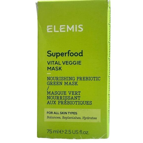 Elemis Superfood Veggie Mask Nourishing Prebiotic Veggie Mask - Picture 3 of 3